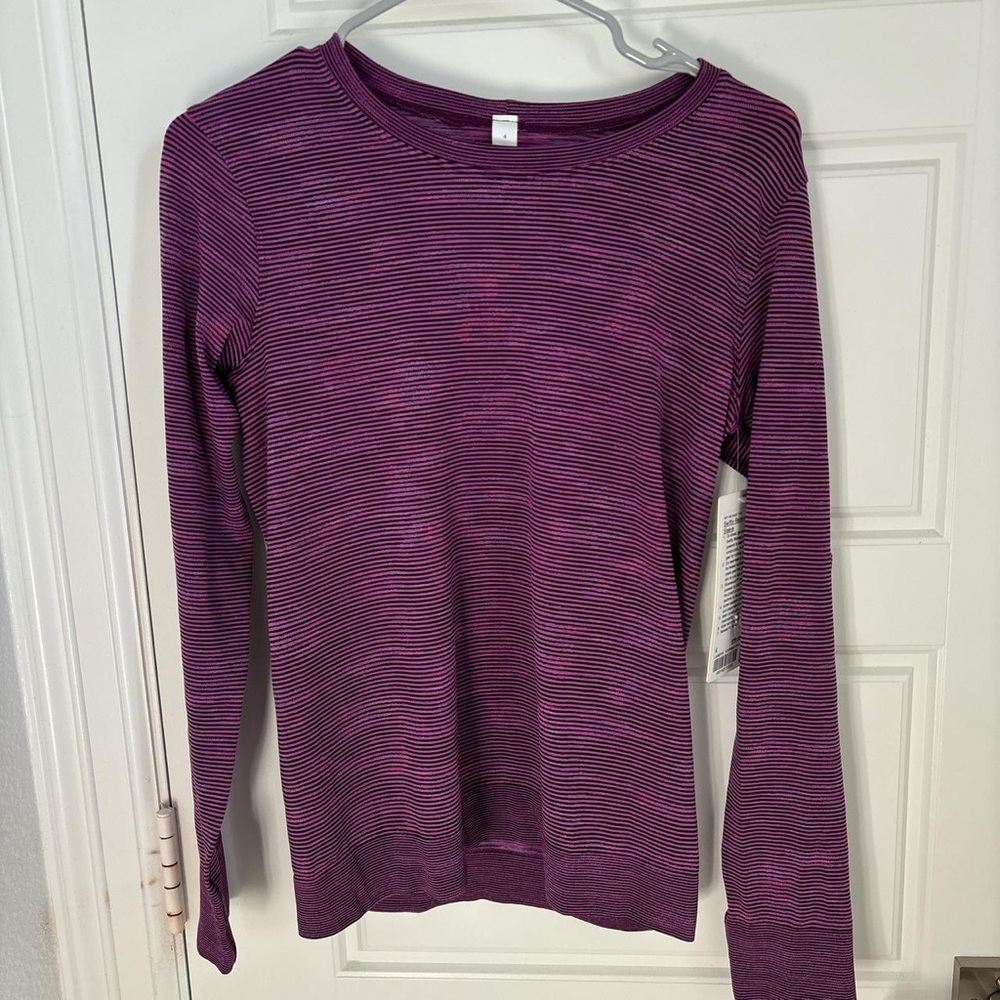 Lululemon Striped Swiftly